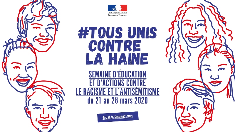 Semaine d'ducation et d'actions contre le racisme et l'antismitisme