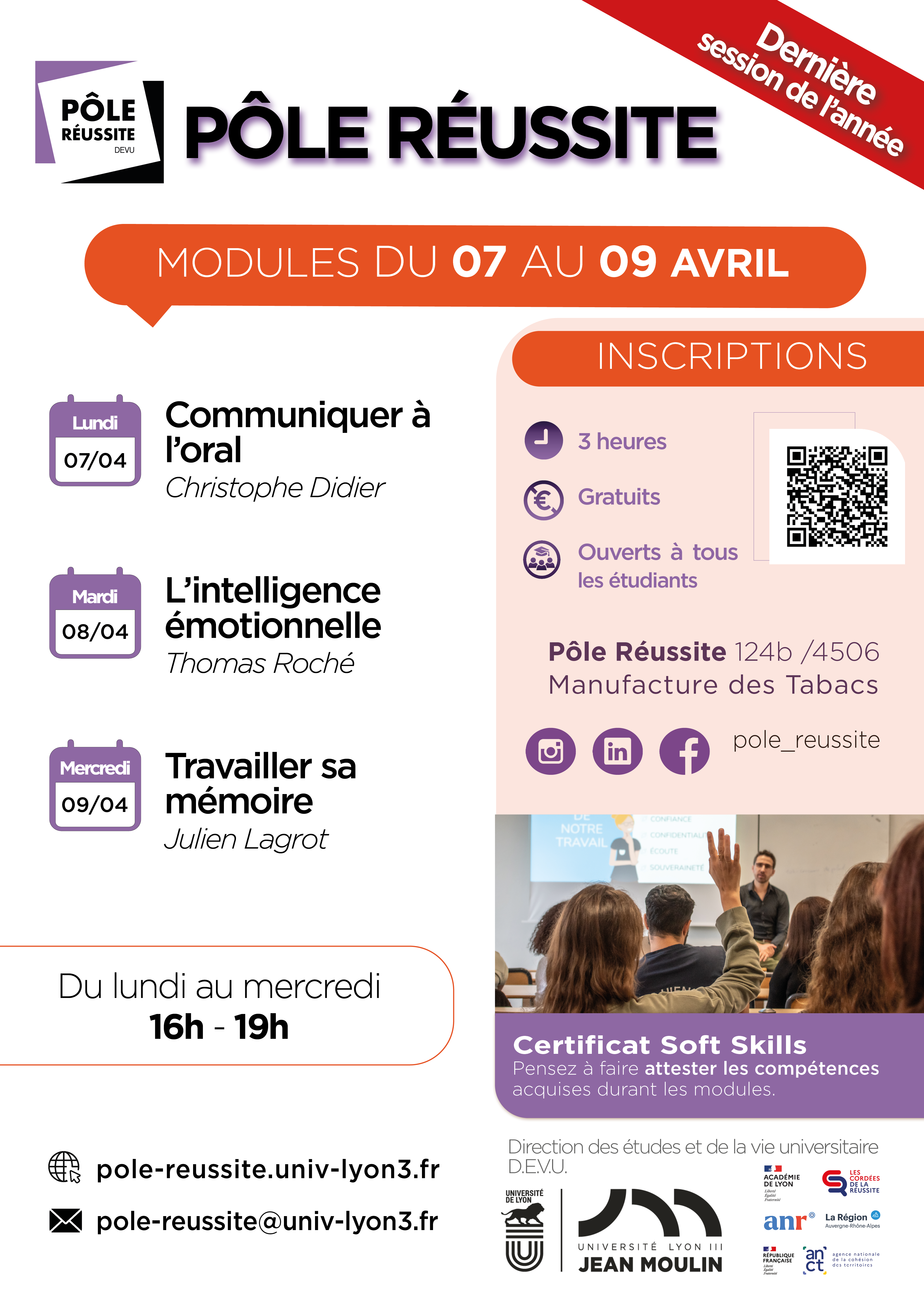 modules avril