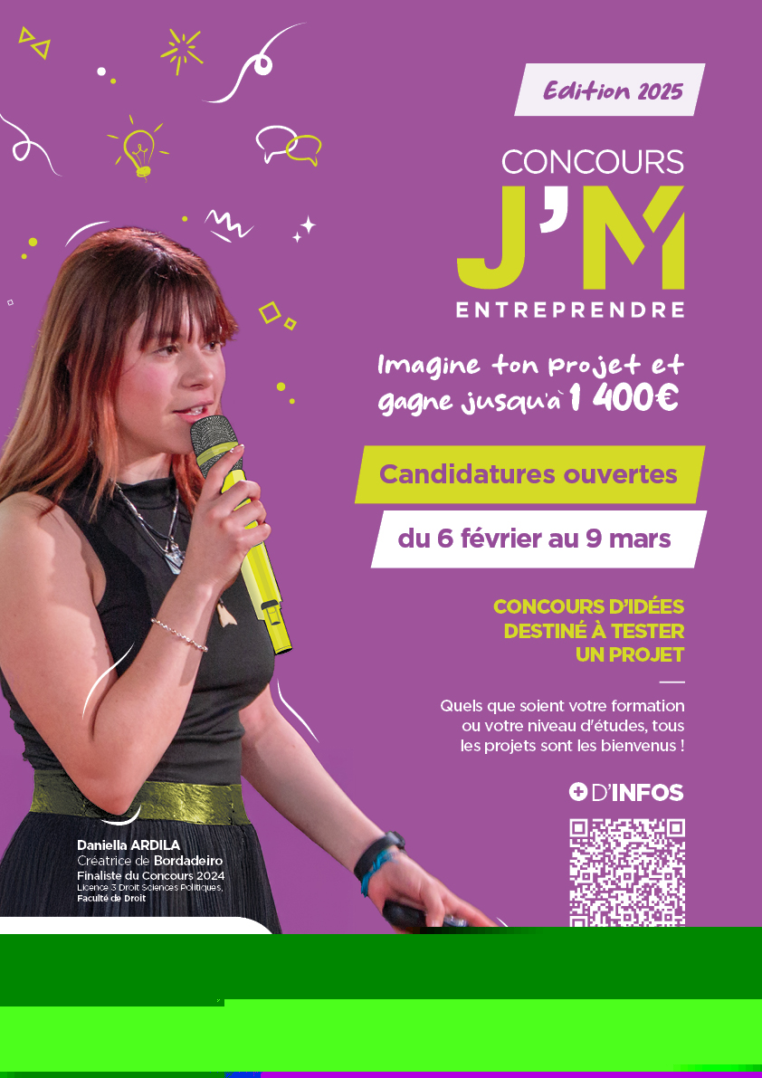 Concours J'M entreprendre 2025