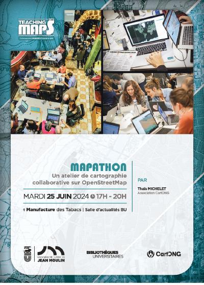 Affiche mapathon 