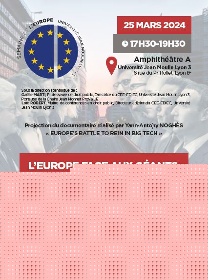 Conf 25 mars