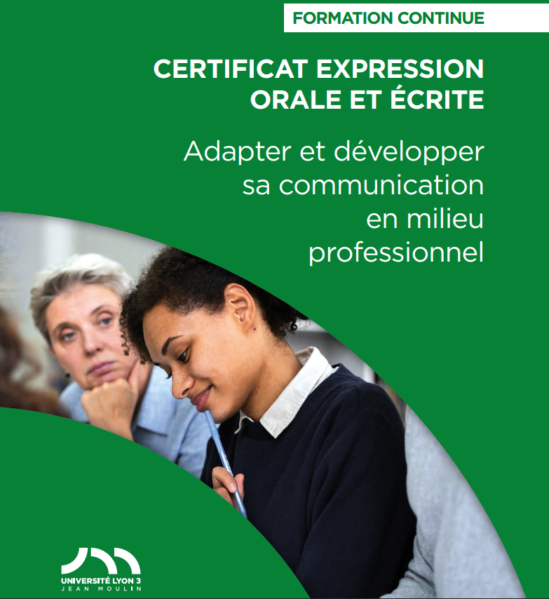 Certificat expression orale et ��crite