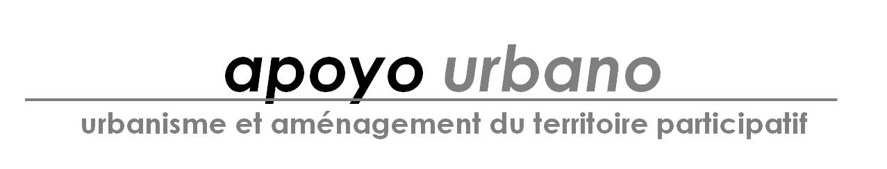Logo Apoyo Urbano - Urbanisme et amnagement du territoire participatif