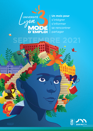 Affiche Lyon 3 mode d'emploi