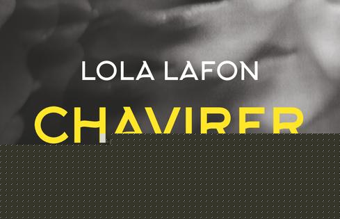 Lola LAFON, Chavirer (Actes Sud)