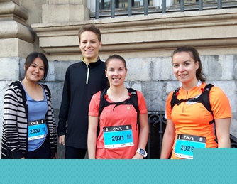 Lyon Urban Trail Groupe 23km